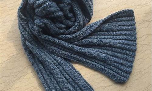 最简单的织围巾方法教程_最简单的织围巾方法教程视频